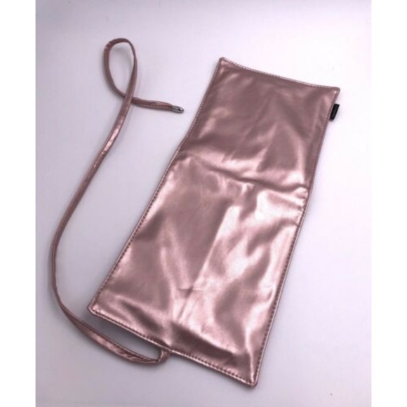 5for$25 Sephora Luxe Rose Gold Roll Up Makeup Bag - Picture 8 of 8